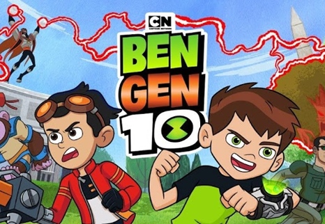  Confira a prévia do crossover de Ben 10 e Mutante Rex